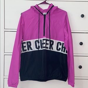 A Pink Cheer Windbreaker